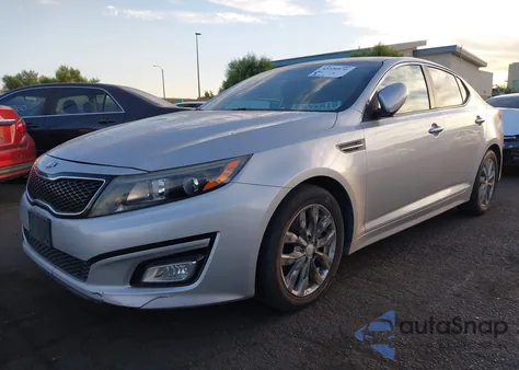 2015 Kia Optima Lx from USA, damaged, VIN 5XXGM4A77FG371539